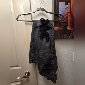 American Eagle Distressed Skinny Jeans